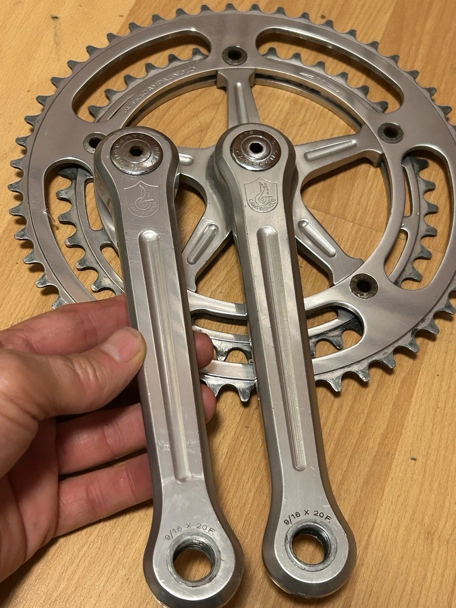Campagnolo Strada Indiana Bicycle Cranksets for sale | eBay