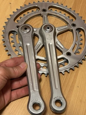 Campagnolo Super Record Aluminum Bicycle Cranksets for sale | eBay