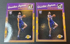 BRANDON INGRAM RC 2016-17 Panini Donruss #152 ROOKIE CARD Lakers/Raptors
