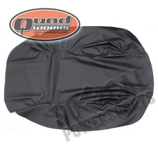 Quad Works Seat Cover - Gripper - Black - 31-34008-01