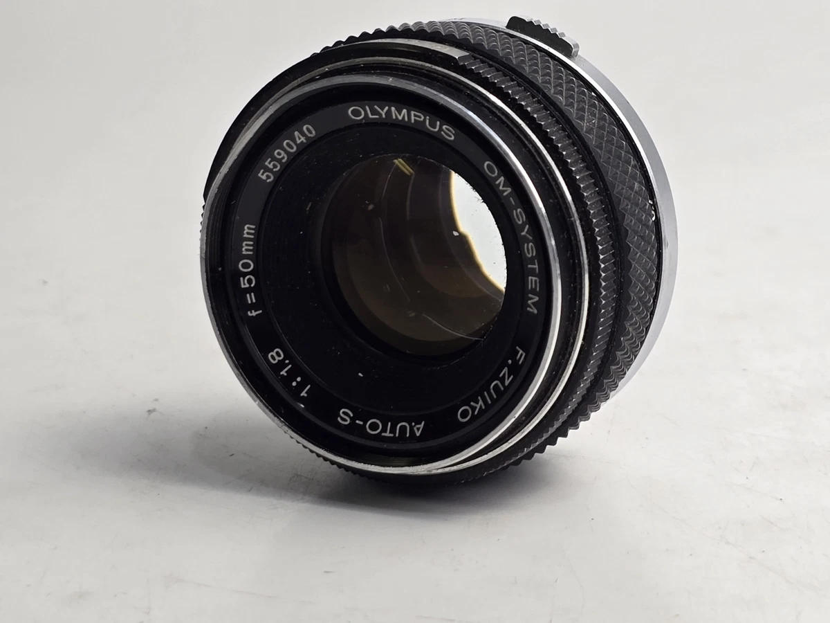 Olympus 50mm f/1.8 Camera Lenses for sale - eBay