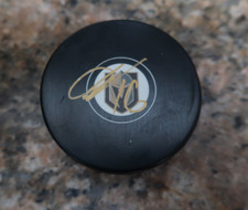 Pavel Dorofeyev Signed Vegas Golden Knights Autographed Puck Auto Nhl VGK