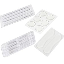 Clear Silicone High Heel Cushion Inserts Pad Heel Grips Anti Slip Sandals Gel