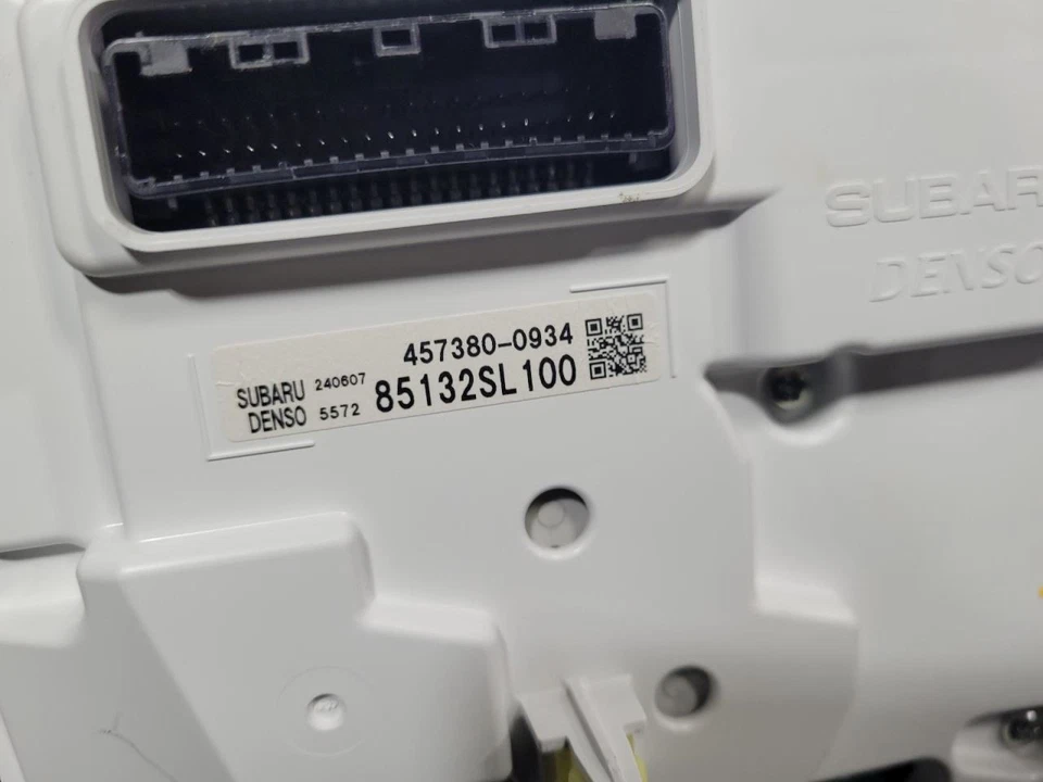 FORESTER 2025 Speedometer 2045719 - Image 3 of 3