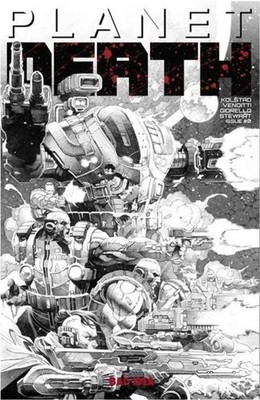 Planet Death #0 (Of 4) 2nd Print Allocations May Occur