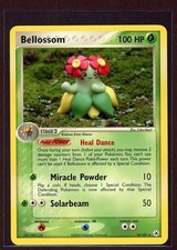 Bellossom Non-Holo Rare 2004 Pokemon Card 16/101 EX Hidden Legends Set EXC/LP