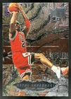 1996 Skybox Metal Michael Jordan #241 Bulls