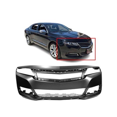 Front Bumper Cover For 2014-2018 Chevrolet Impala 3.6L Eco Type 2/LT/LTZ Primed