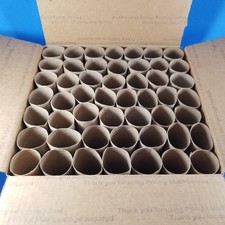 100 Empty Toilet Paper Rolls Clean Cardboard Tubes Crafts Art Supplies Projects
