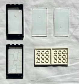 LEGO Lot of 5 Movie Poster Parts 10184 Town Plan 50 Year Brick Spider Space