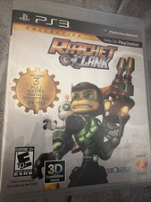 Ratchet  Clank Collection - Sony PlayStation 3 CIB
