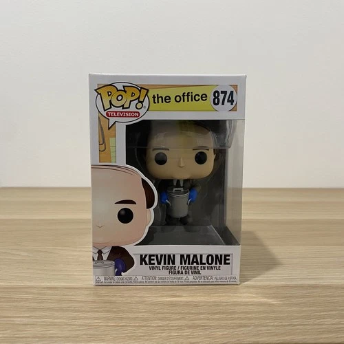 Funko Pop! Vinyl Figure - The Office - Kevin Malone - #874 - In Box