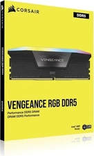 CORSAIR Vengeance RGB 64GB (2 x 32GB) DDR5 6400MT/s CL32 CMH64GX5M2B6400C32