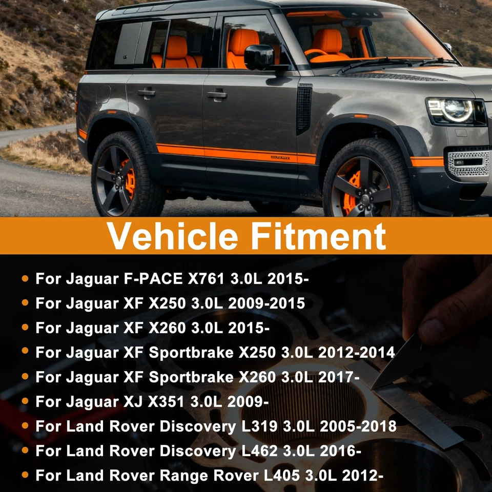 For Land Rover Range Jaguar XF 306DT TDV6 3.0T 09-23 Crankshaft Con-Rod Bearings - Image 2 of 4