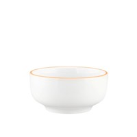 Seltmann Weiden Sento Pure Lines Mango Orange Dipschale 8,5 Cm