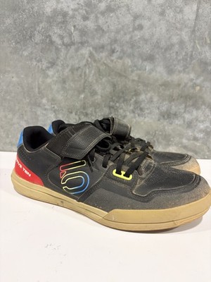 Adidas Five Ten Hellcat MTB Shoes Black Red Men s Size 10.5