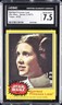1977 TOPPS STAR WARS SERIES 3 #152 SPIRITED PRINCESS LEIA! C