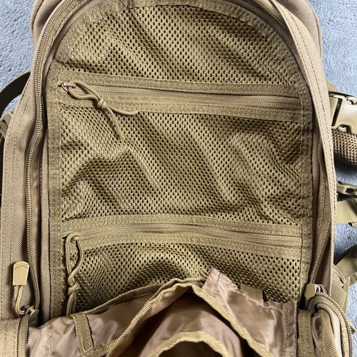 Tru-Spec TS Coyote Backpack Nylon Excellent Hike Ruck Tactical Army Military Dad - Picture 8 of 13