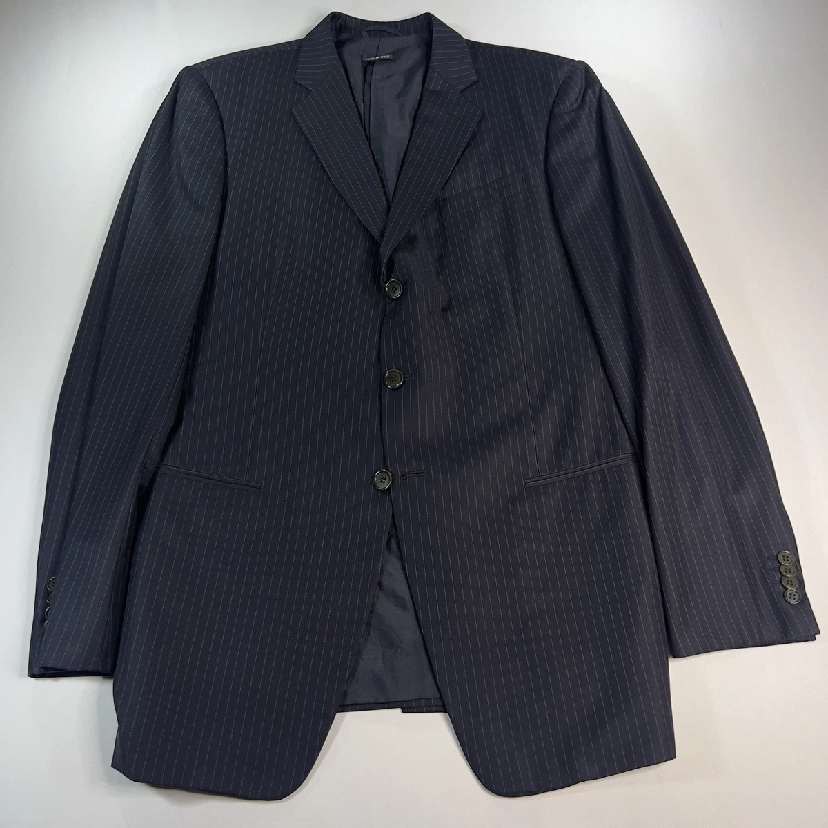 Giorgio Armani Three-Button Striped Suits & Blazers for Men for