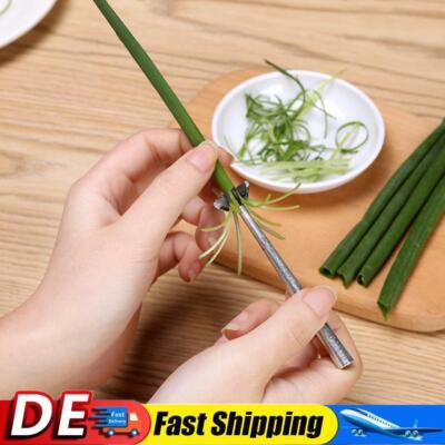 Spring Onion Shredder Stainless Steel Plum Blossom Shaped Cutting Water Spinach