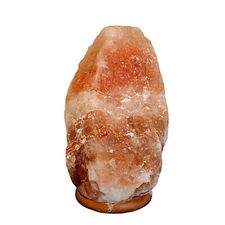 Himalayan Pink Salt Lamp Natural Ionizer Design H 30Cm