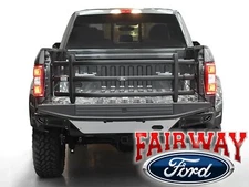 15 thru 26 Ford F-150 OEM Ford Black Stowable Aluminum Bed Extender Kit