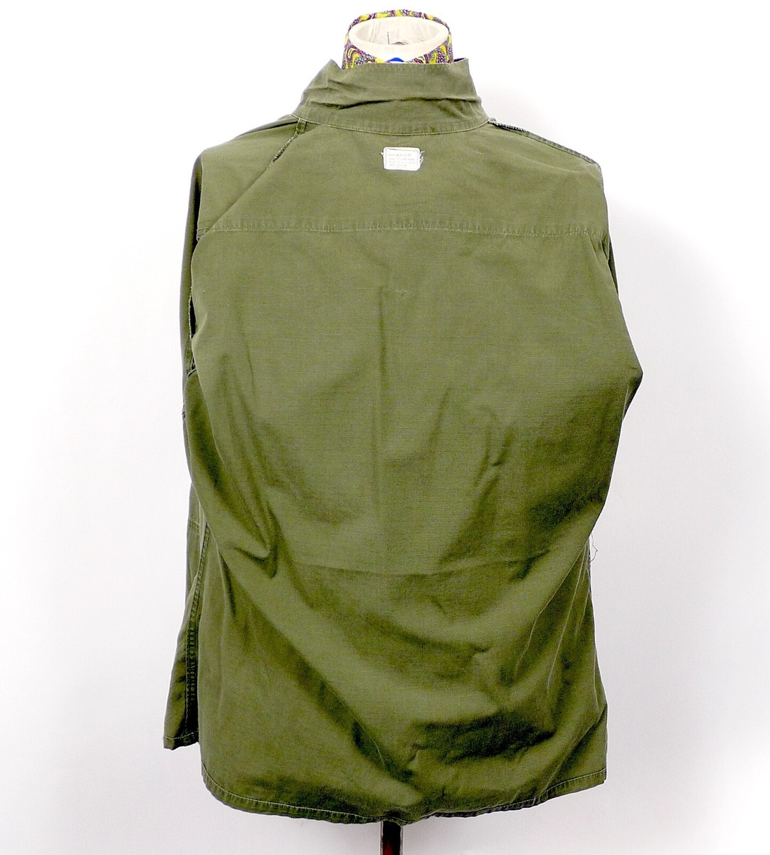 本物ベトナム戦DSA-100-69-C-1762 US Vintage 米軍 SPORTSWEAR社 ワン 