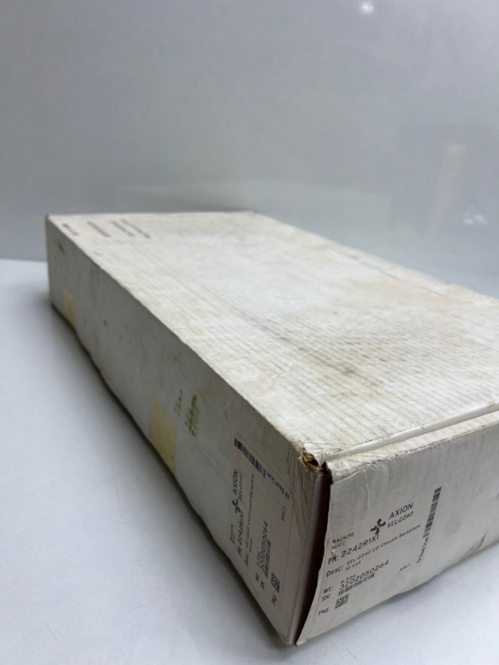 Axion® SEL-2242R1X1, SEL-2242 I/O Chassis Backplane 10 Slot | eBay