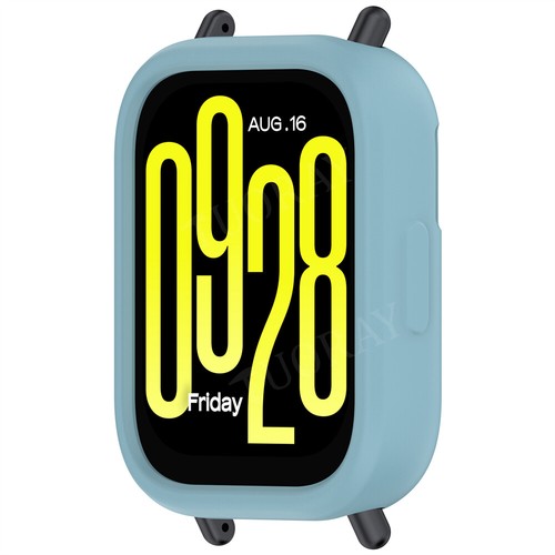 Bumper Silicone Protector Case Cover For Redmi Watch 5 Active/5 Lite Replacement - Photo 76/115