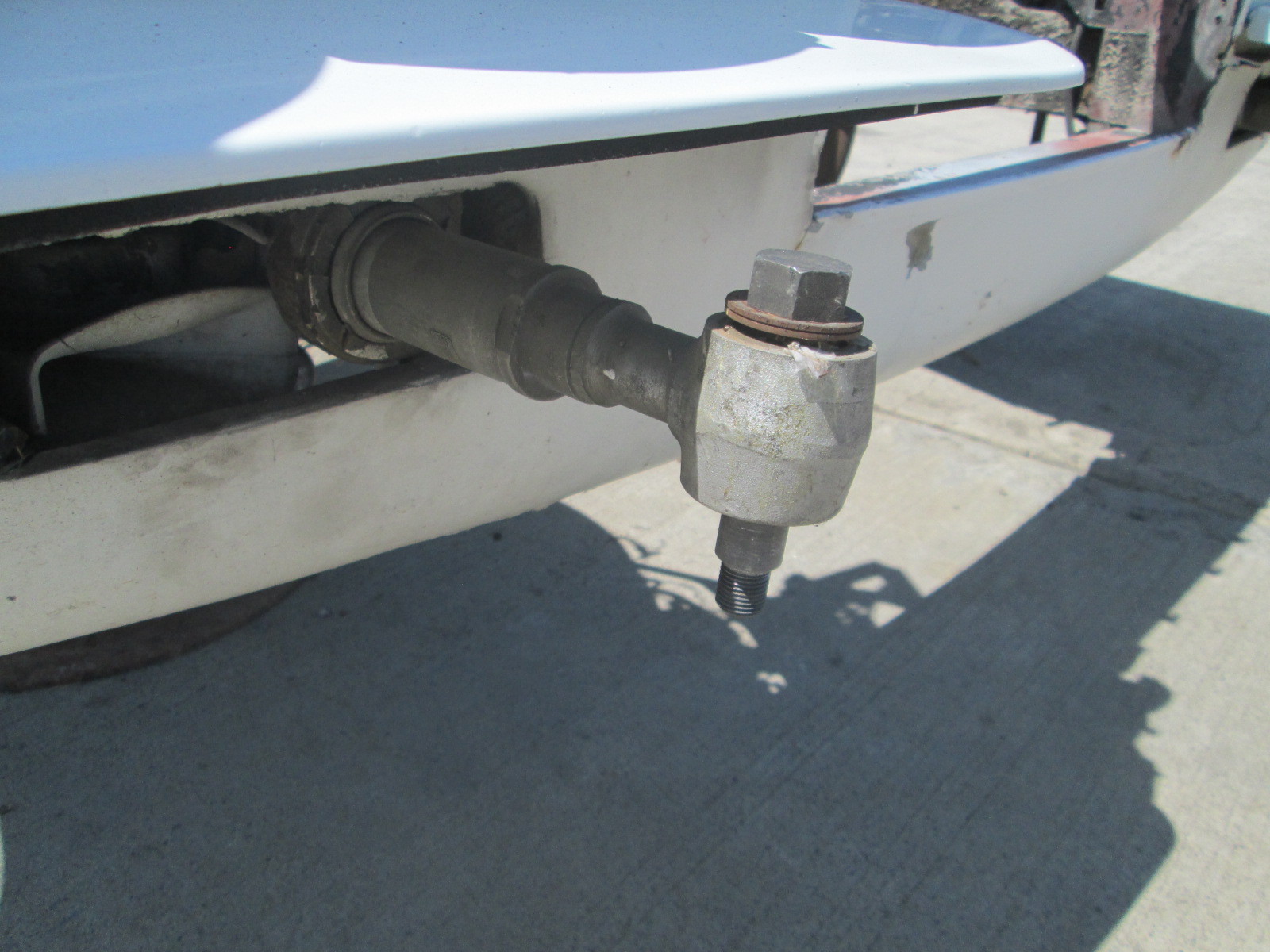 Rolls Royce Silver Shadow II 1980 - Front RH Bumper Shock