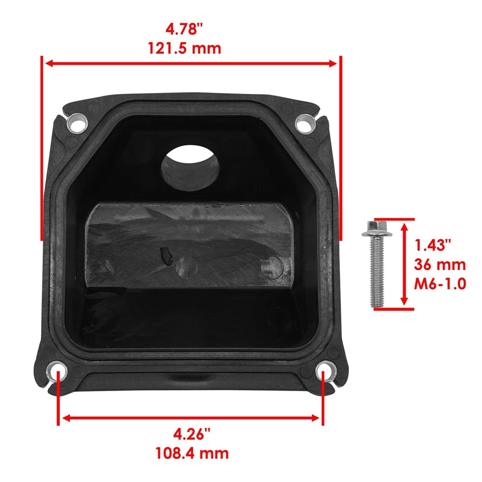 Cubierta de válvula basculante Caltric para motores Kohler Command CH18 24-755-141-S Foto 2 de 4