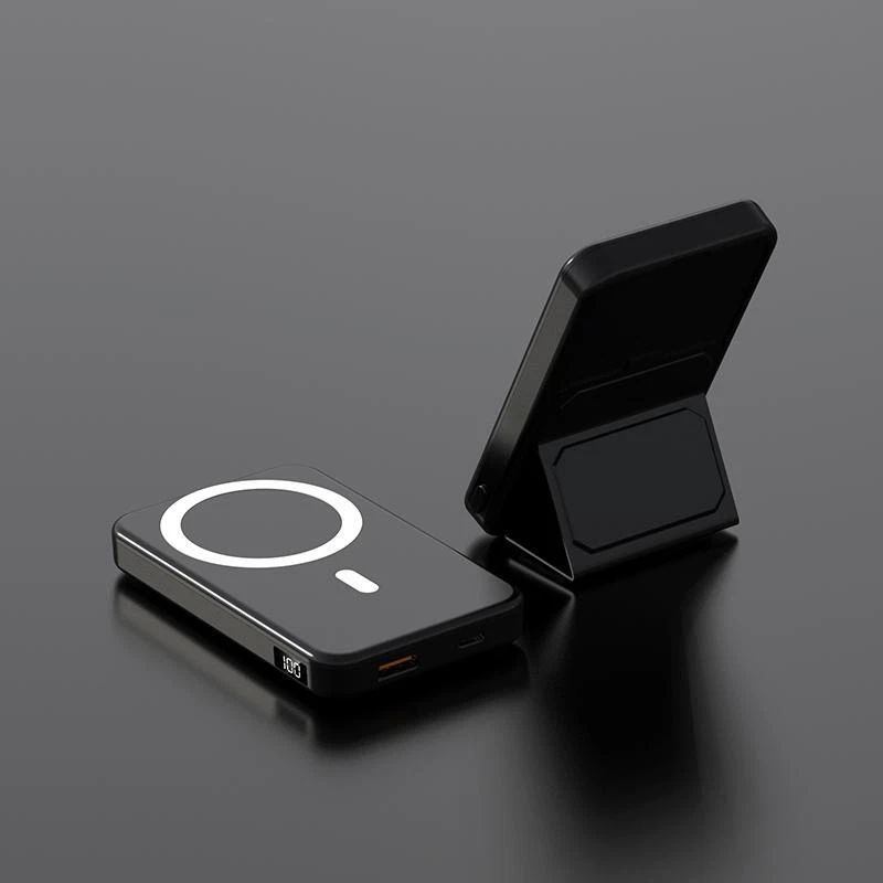 10000mAh Portable Power Bank with 15W Fast Charging, 1-USB Output, Multicolor Plastic Design for Mobile Phones and Devices