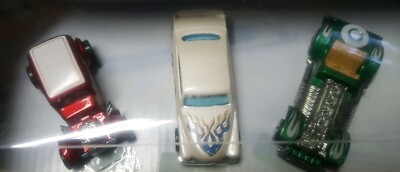 2000 Hot Wheels Vintage Hot Rods CHRISTMAS 3 Car Set | eBay