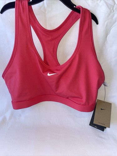 NWT Nike Women's XXL Swoosh Non-Padded Light Support Sports Bra