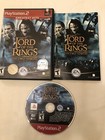 ps2 Lord of the Rings Two Towers lotr, fantasy game Tested
