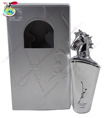 Maahir Legacy  Lattafa  3.4/3.3 Edp Spray For Unisex New In  Box