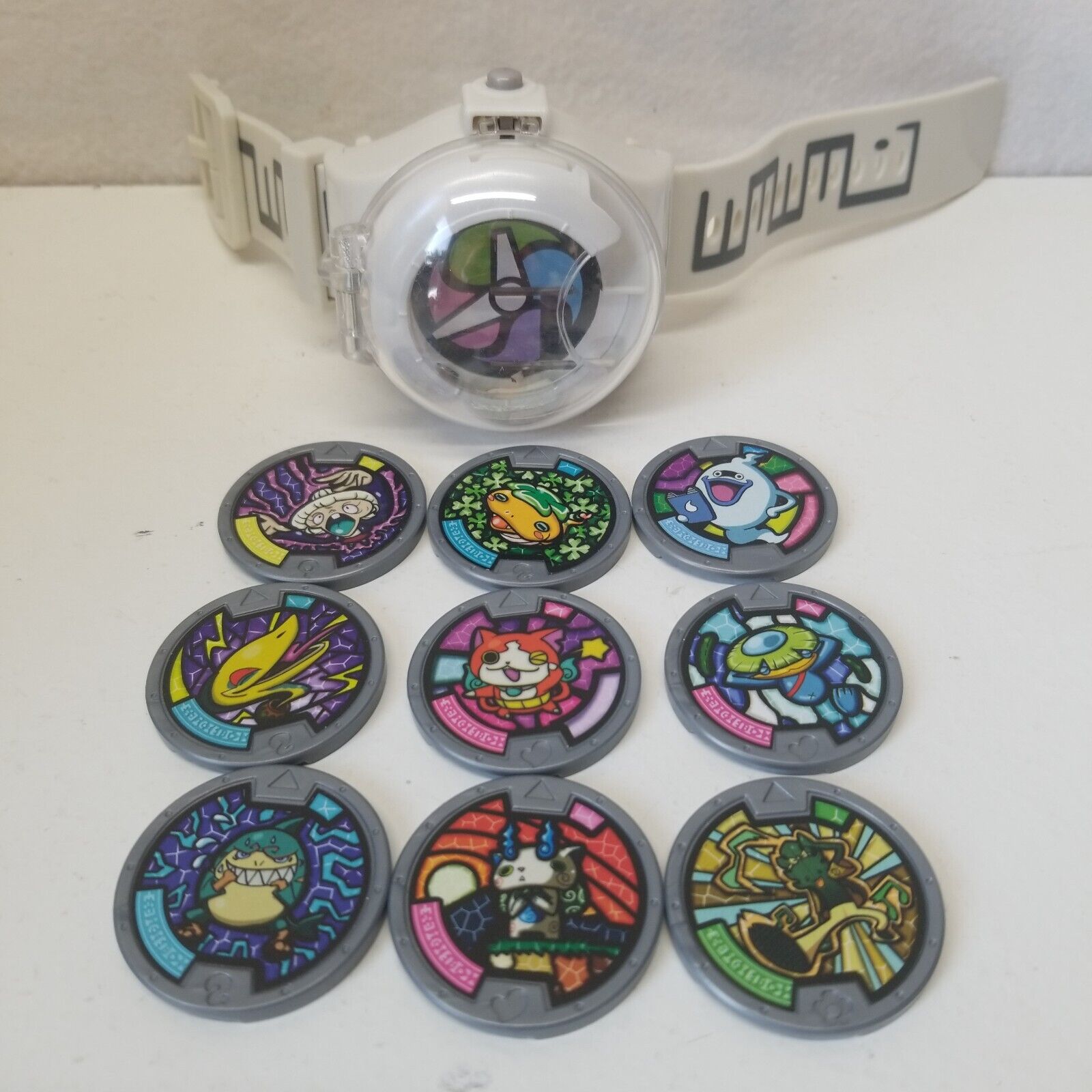 Medalha Relógio Yo Kai Watch Hasbro