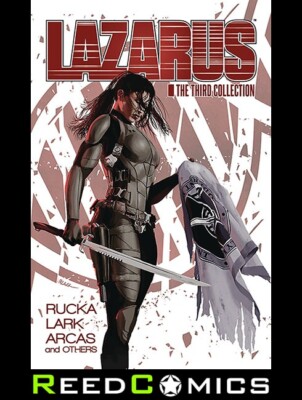 LAZARUS VOLUME 3 DELUXE EDITION HARDCOVER Collects #22-26 and Lazarus X+66 #1-6