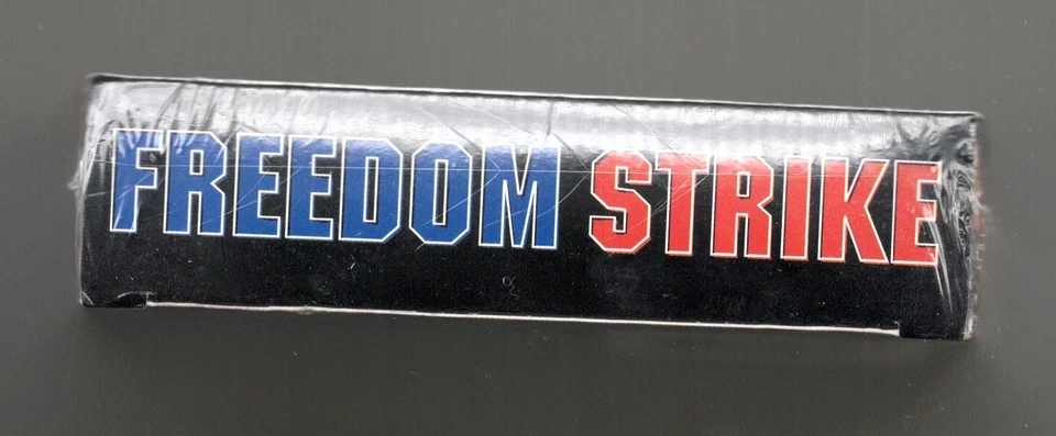 Freedom Strike VHS 1998 Michael Dudikoff Tone Loc APix Promo Screener Sealed - Image 3 of 4