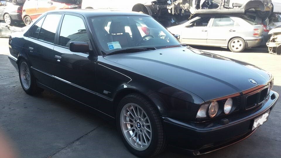 BMW E34 M5 Berlina 3.8 340 CV del 1994 foto 2