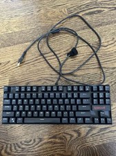 Red Dragon Kumara K552-1 Wired Mechanical Keyboard - BLUE SWITCHES - RED LED