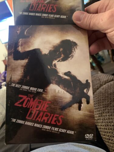 The Zombie Diaries - DVD - HTF - Possibly Beat Zombie Movie Ever ! Buy Here WoW - Imagen 2 de 7