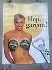 Original PERRIER Poster "Hep, Boy!" - 60 x 80 cm - Ogilvy 1992