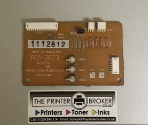 HP LaserJet 4000 4050 4100 Feeder Controller Board RG5-2673