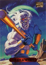 1994 Fleer Marvel Masterpieces Blackwulf #11 Near Mint DNA GAMES
