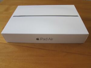 Apple Ipad Air Wi Fi 128gb Space Grey Empty Box Only Ebay