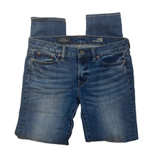 J Crew Toothpick Stretch Jeans Women's 28