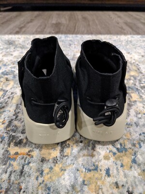 2019 Nike Air Fear of God MOC Black/Fossil - Sz 6 Men's | eBay