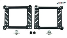 2x Crank Motorsport Jzz30 Supra Jza80 Seat Adapter Rail Suit Bride Recaro Sparco