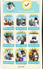 Monopoly Go Sticker GOLD 5    Team Work Set 11    FASTEST Delivery   Golden Blitz